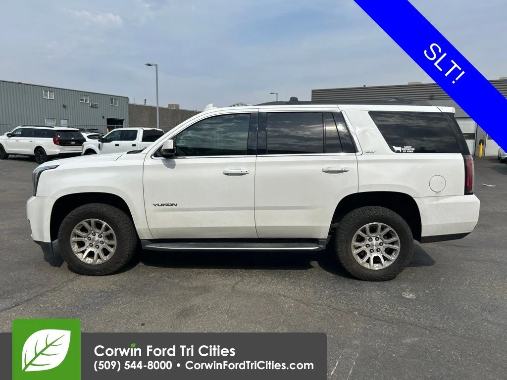 Used 2017 Summit White GMC SLT image 12