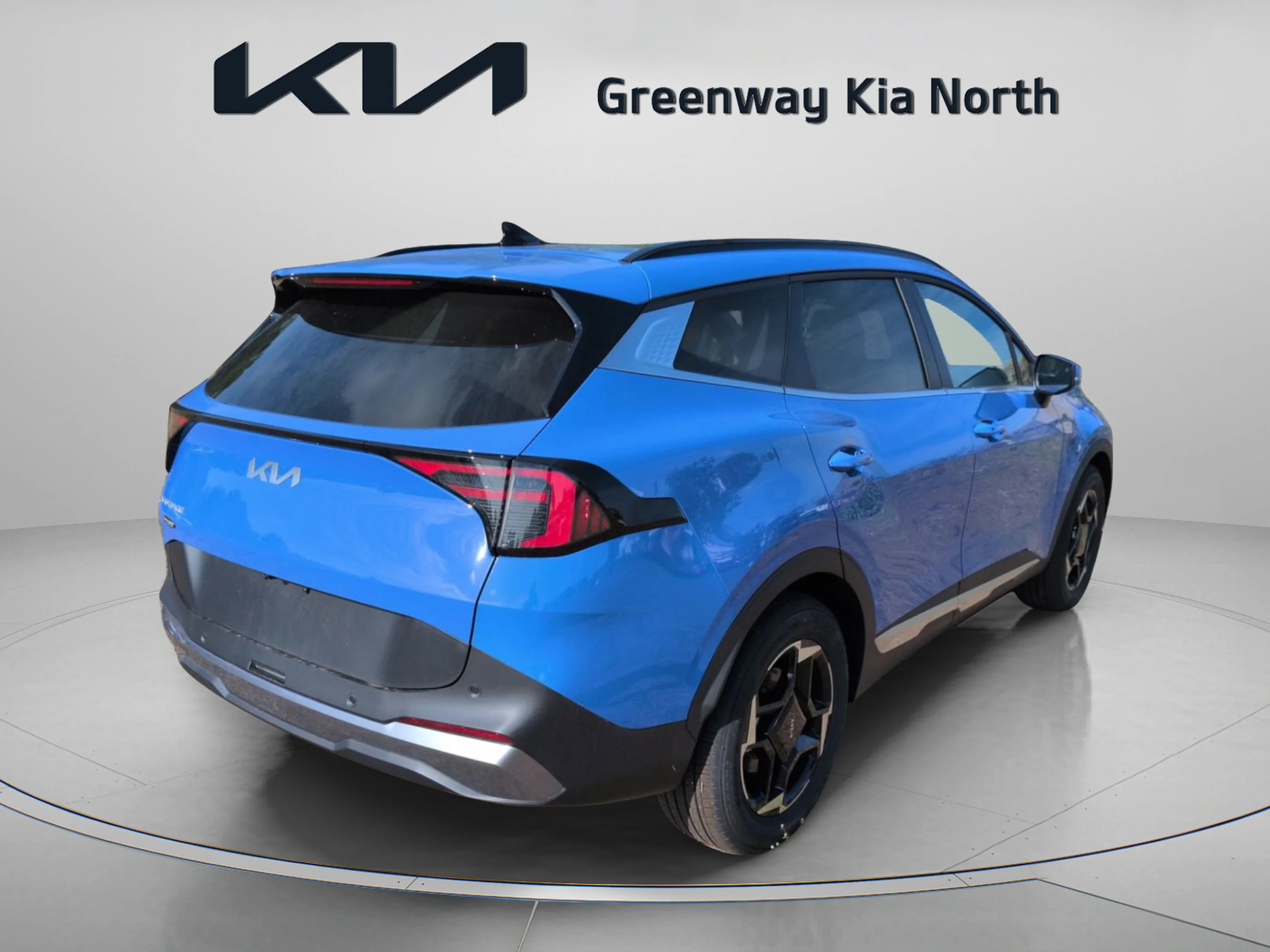 New 2026 Nebular Blue Kia EX image 8