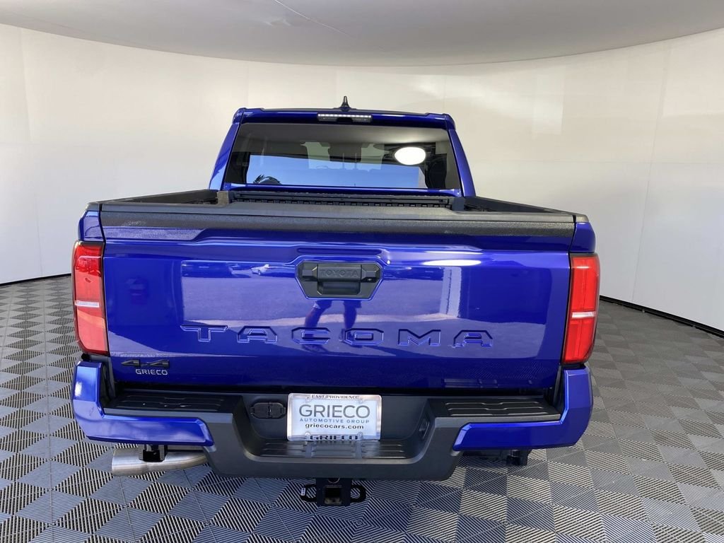 Used 2025 Blue Toyota TRD Off-Road image 7