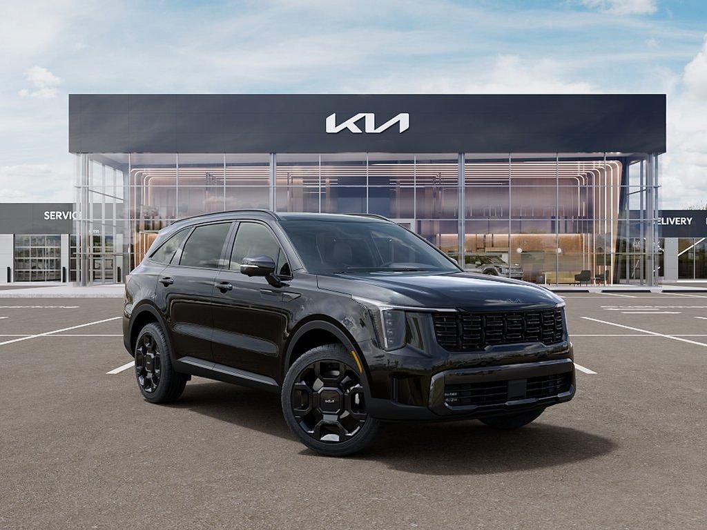 New 2026 Aurora Black Pearl Kia X-Line SX Prestige AWD image 8