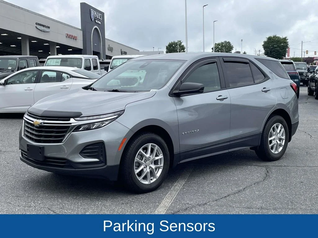Used 2024 Gray Chevrolet LS image 4