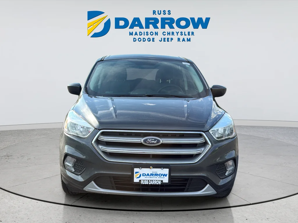 Certified Used 2017 Gray Ford SE image 8