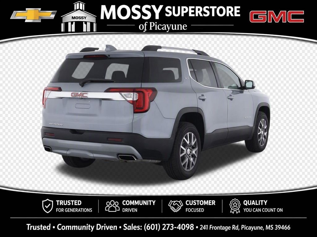Used 2023 Silver GMC SLT image 4