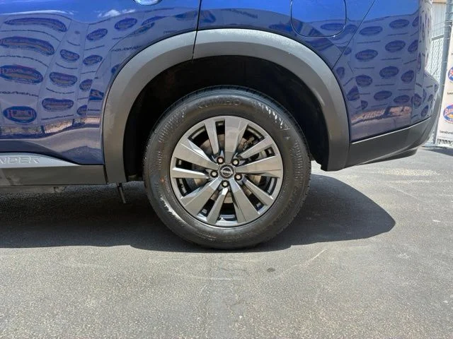 Certified Used 2024 Deep Ocean Blue Pearl Nissan SV image 18