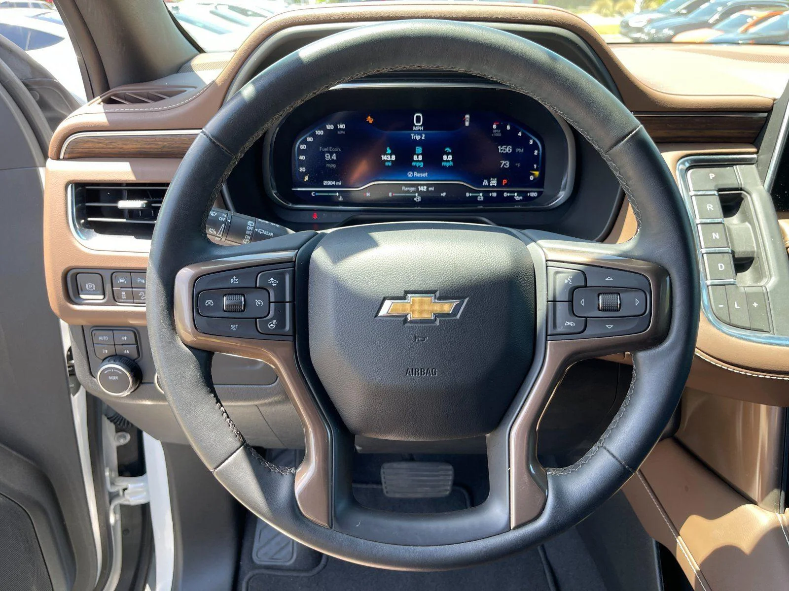 Used 2024 Iridescent Pearl Tricoat Chevrolet High Country image 18