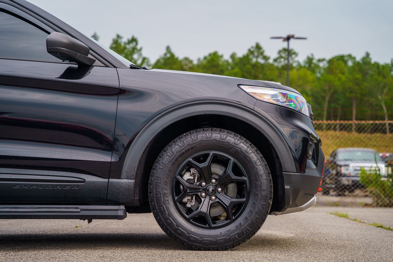 Certified Used 2023 Black Ford Timberline image 9