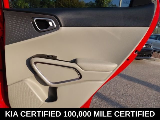 Used 2025 Red Kia LX image 23