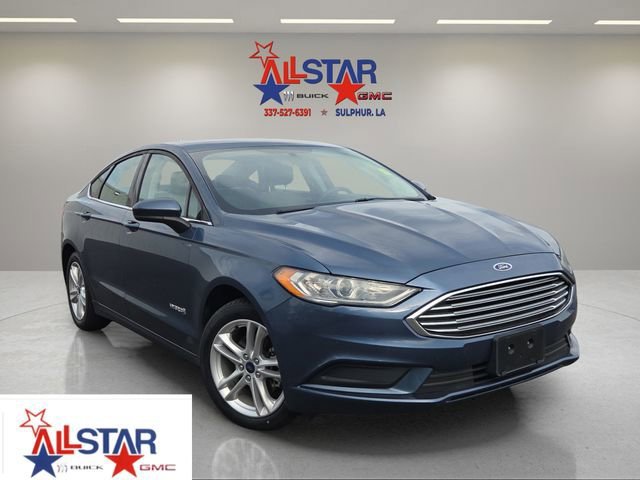 2018 Ford Fusion Hybrid S