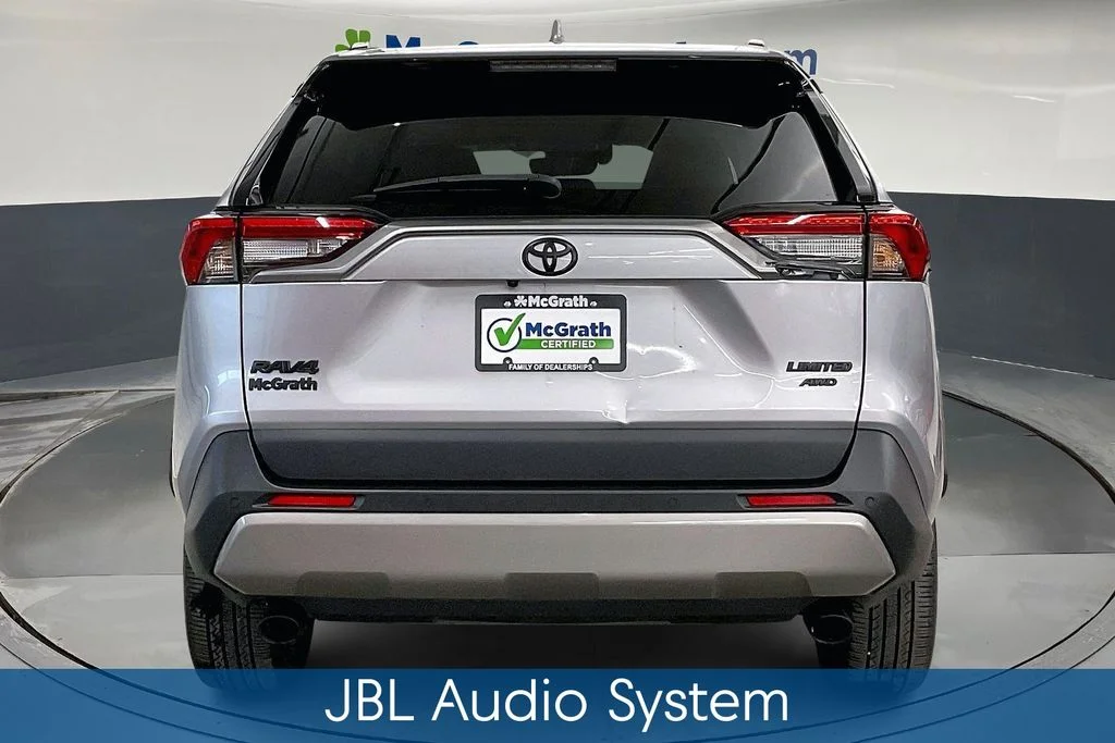Used 2024 Silver Toyota Limited image 7