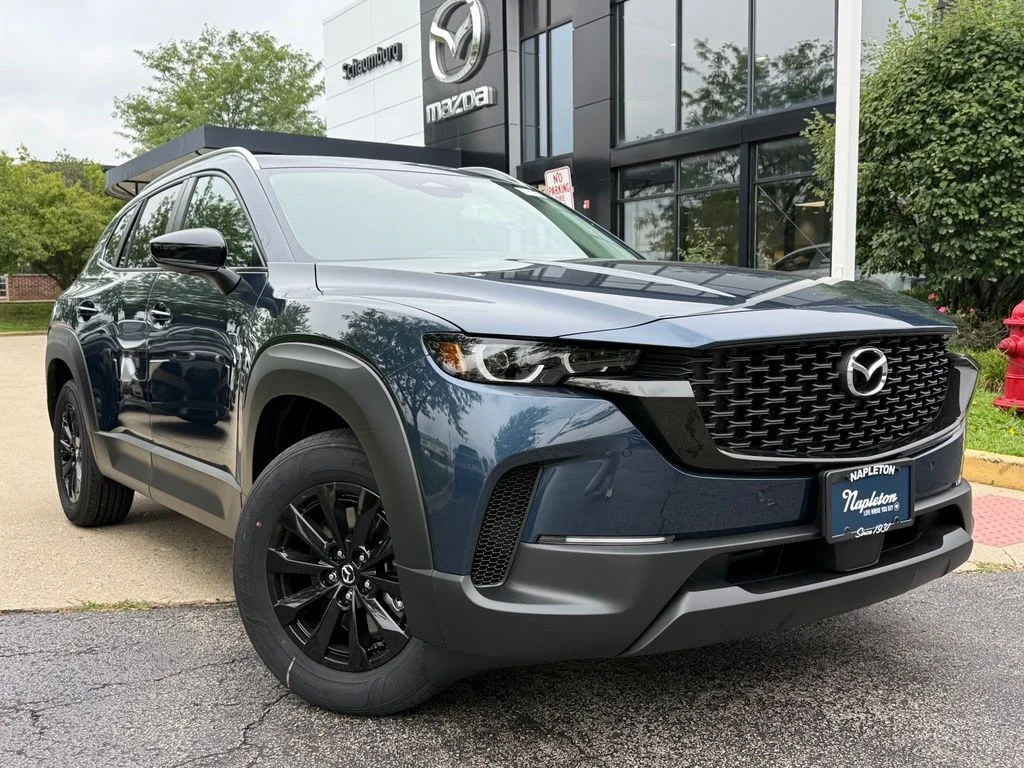 New 2026 Ingot Blue Metallic Mazda Preferred AWD image 1