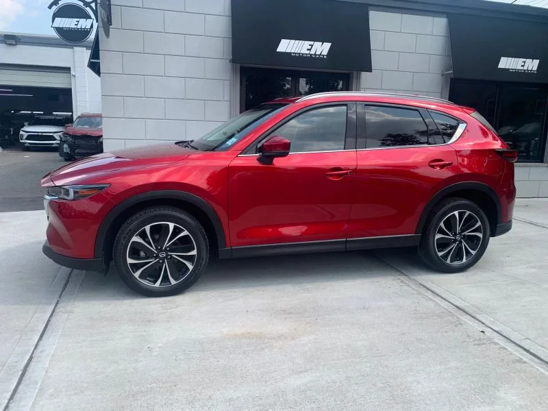 Used 2023 Red MAZDA 2.5 S Premium Sport Utility 4D image 6