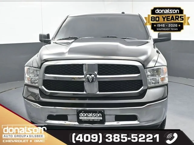 Used 2021 Diamond Black Crystal Pearlcoat Ram Tradesman image 3