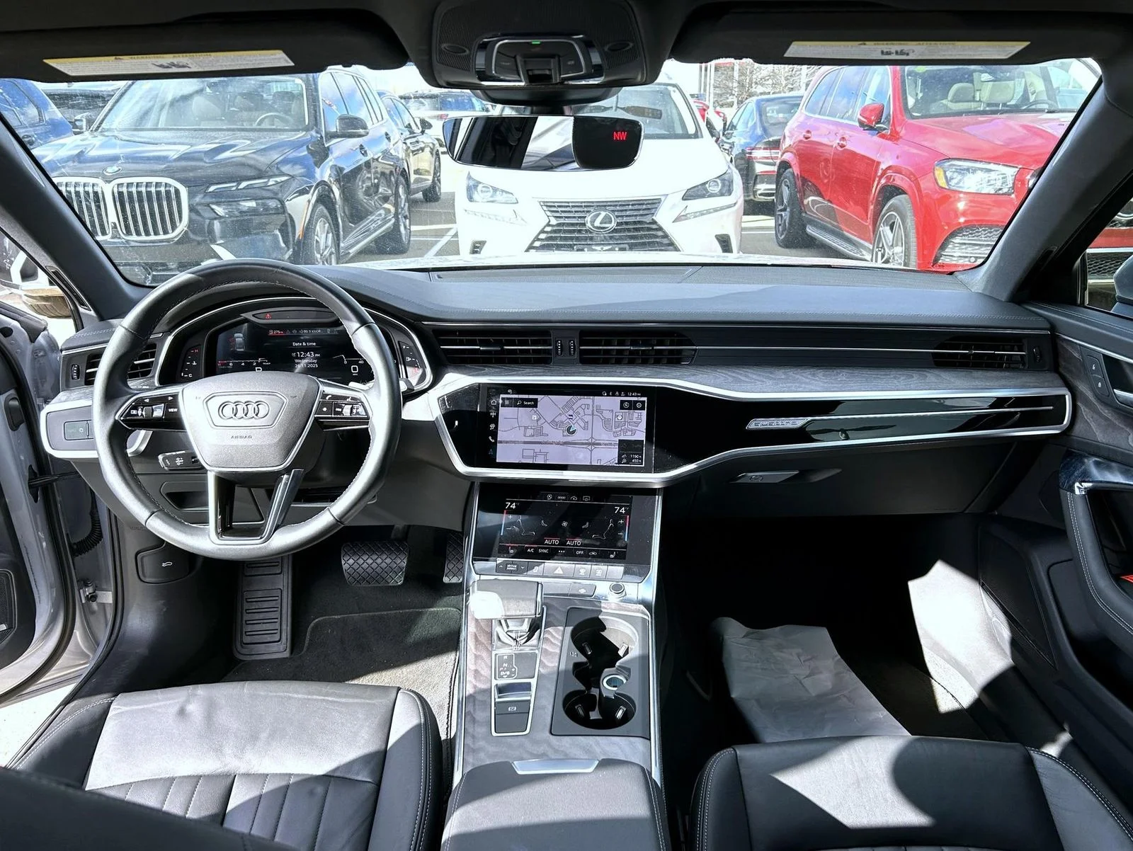 Used 2024 Silver Audi 45 Premium Plus image 13