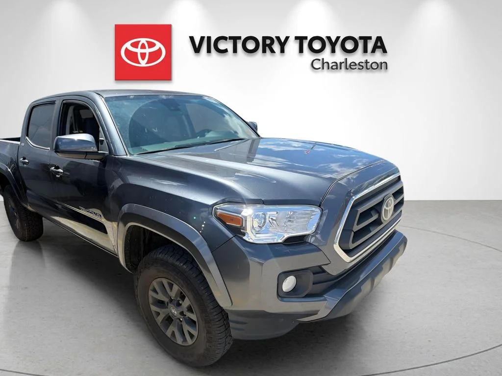 Used 2023 Gray Toyota SR5 image 2