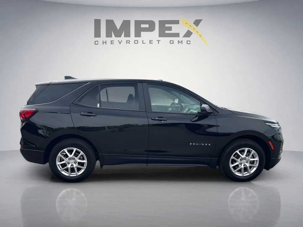 Used 2024 Mosaic Black Metallic Chevrolet LS image 6