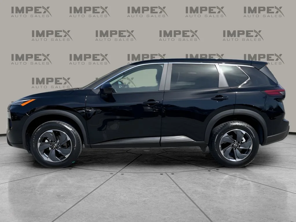 Used 2025 Black Nissan SV image 2