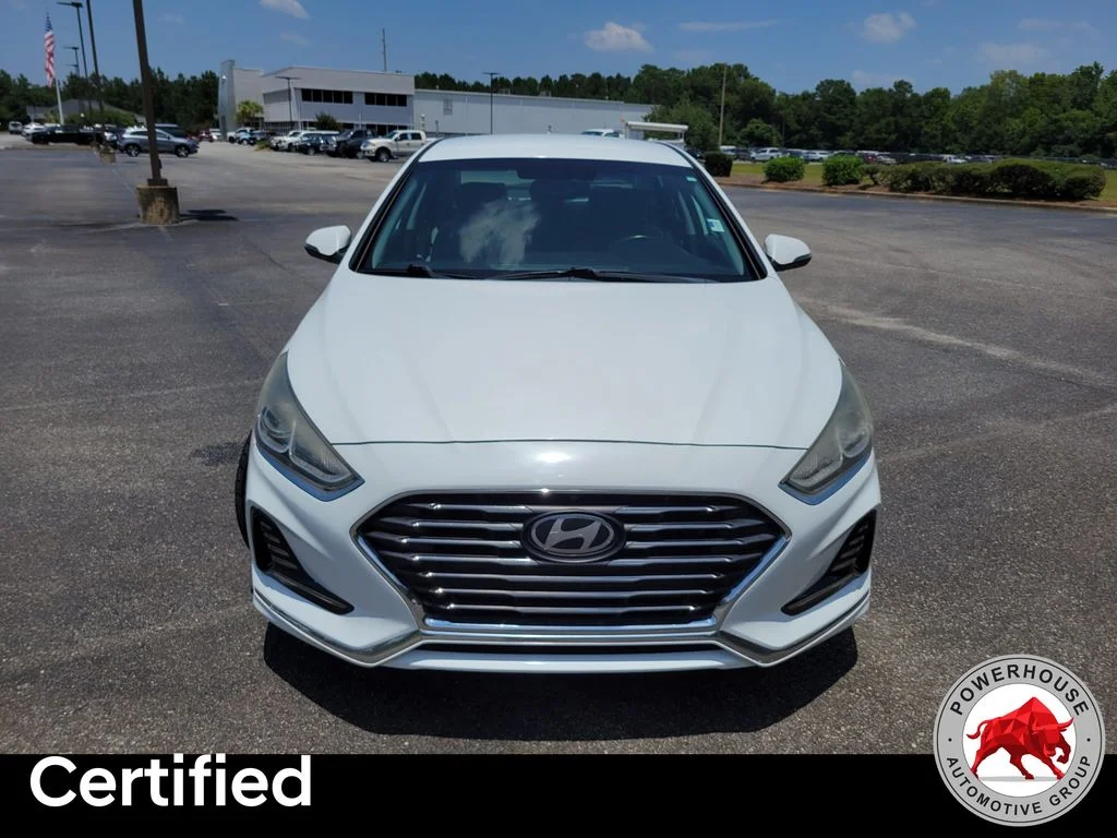 Used 2018 White Hyundai SEL image 10