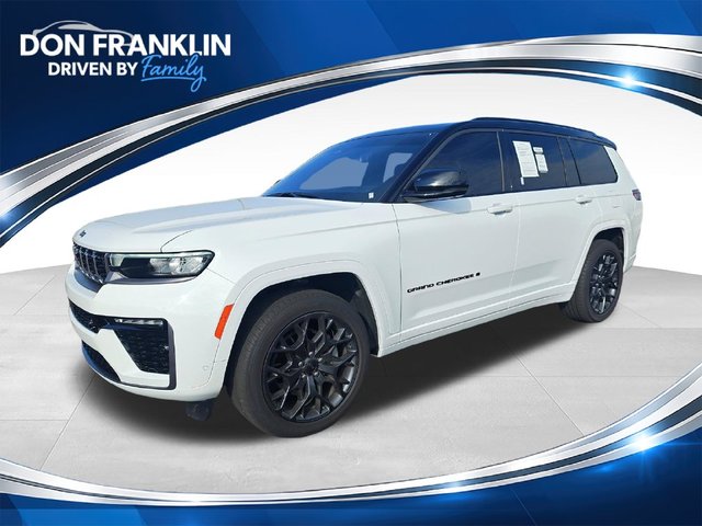 2026 Jeep Grand Cherokee L Summit