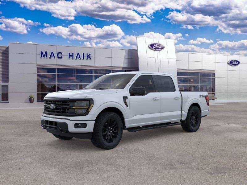 New 2026 Oxford White Ford XLT image 1