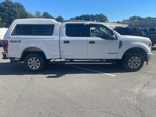 Used 2022 White Ford XLT image 6