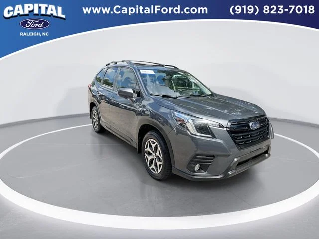 Used 2023 Gray Subaru Premium image 2