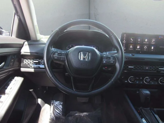 Certified Used 2024 Crystal Black Pearl Honda HYBRID EX-L image 24