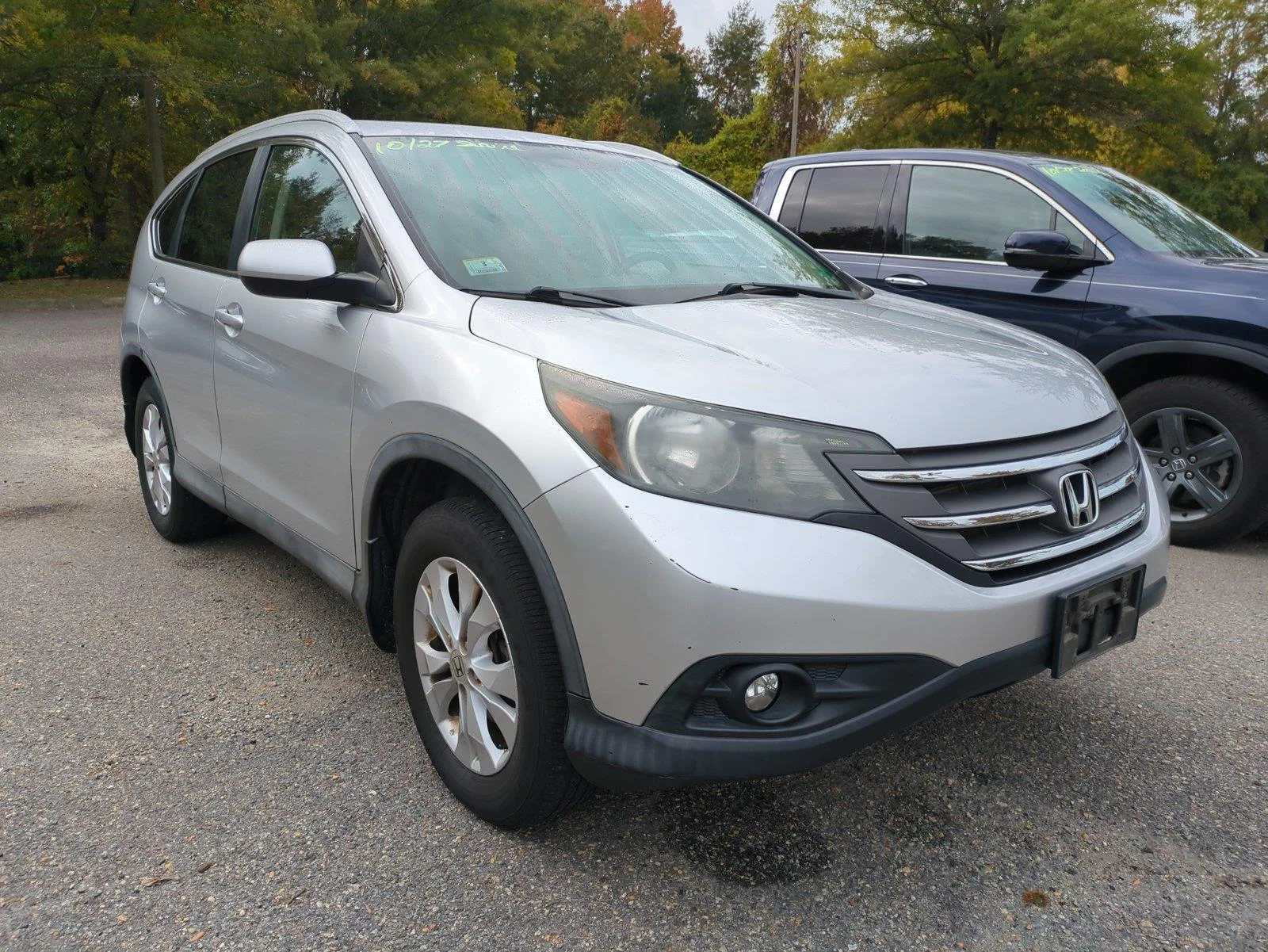 Used 2014 ALABASTER SILVER METALLIC Honda EXL image 2