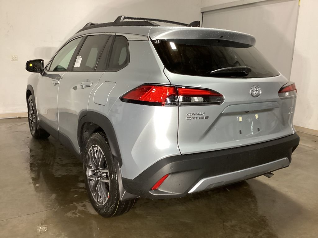 New 2026 Silver Toyota XLE image 6