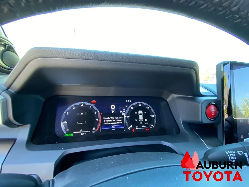 New 2026 Cutting Edge Toyota 4Runner TRD Off-Road Premium image 35
