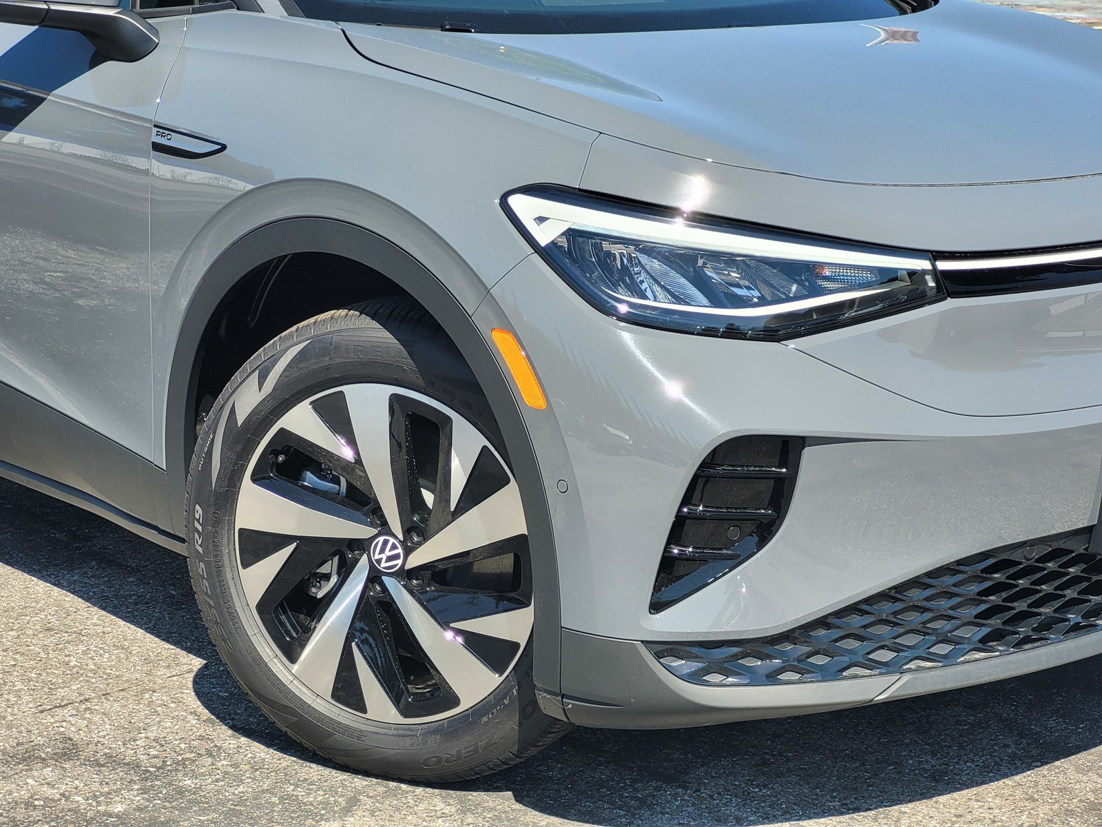 New 2026 Gray Volkswagen Pro image 3