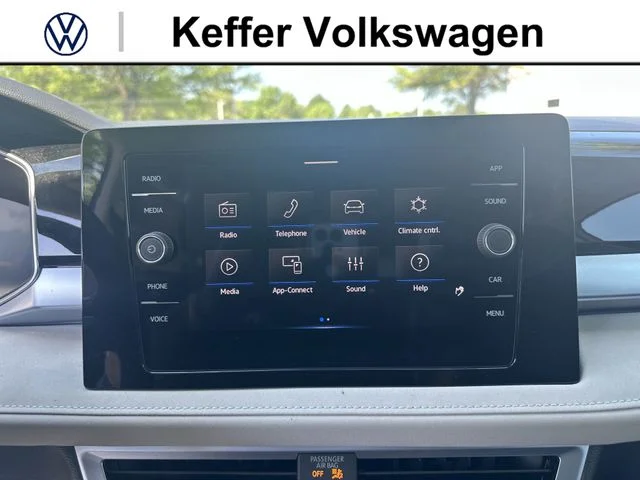 New 2026 White Volkswagen 1.5T SE image 23