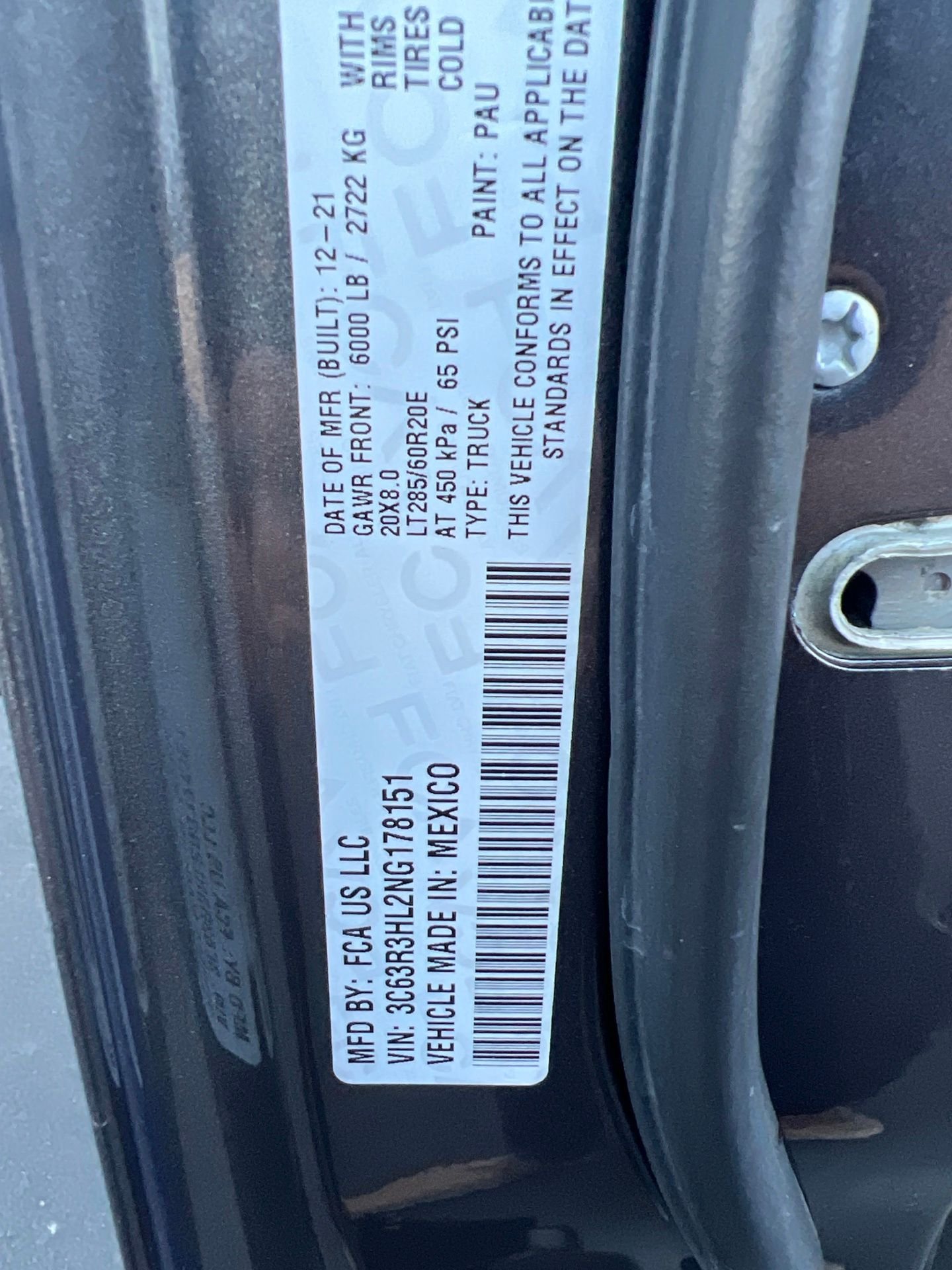 Used 2022 Gray Ram Big Horn image 32