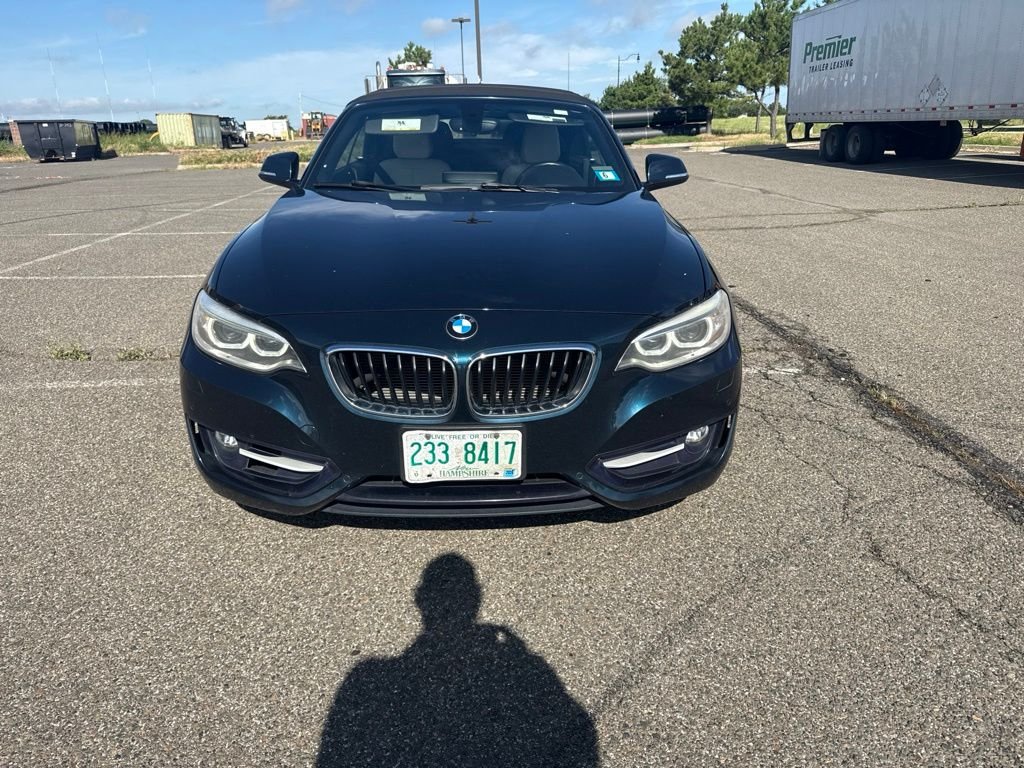 Used 2016 Blue BMW 228i xDrive image 2