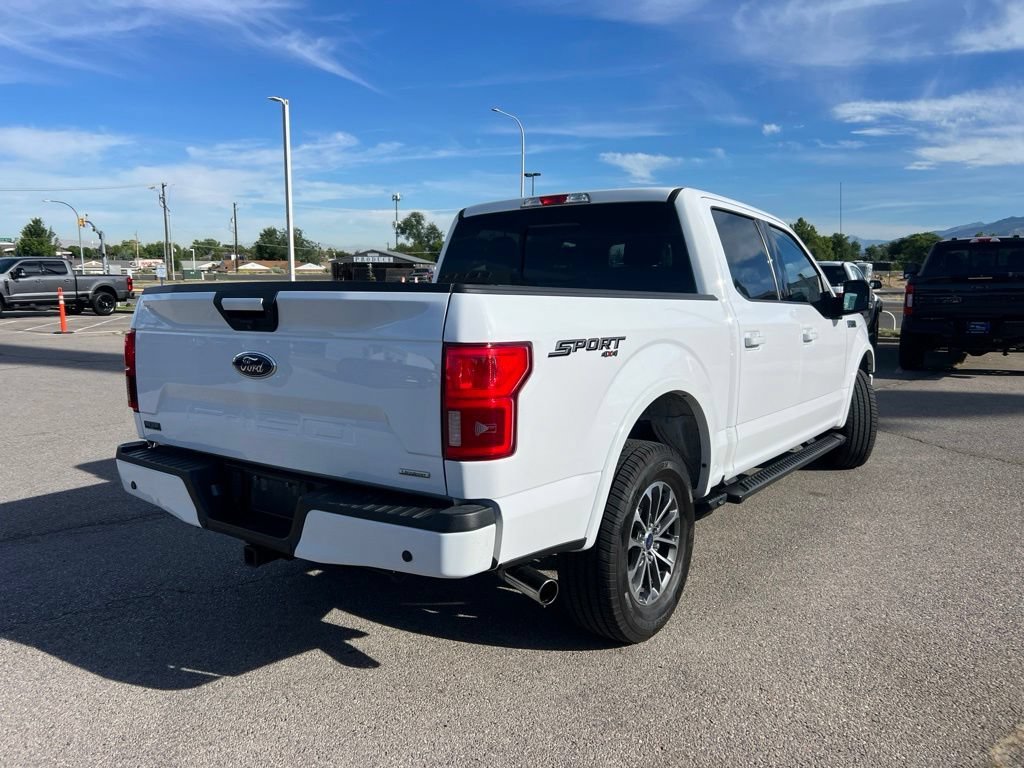 Used 2018 Oxford White Ford XLT image 5
