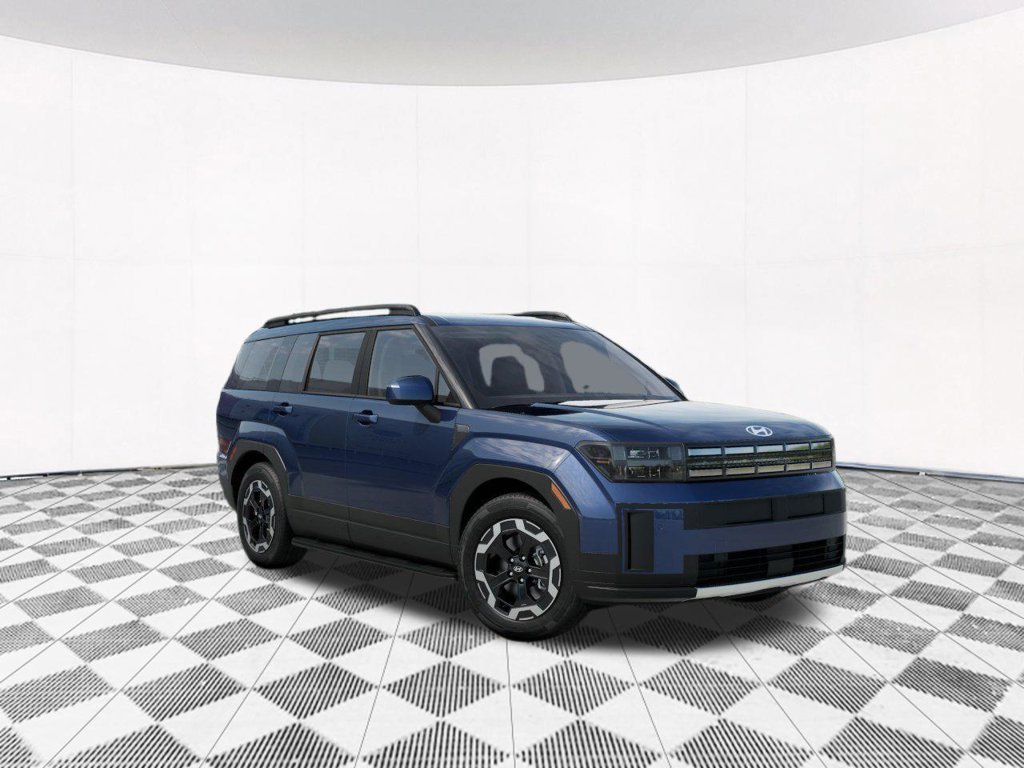 New 2027 Blue Hyundai SEL image 2