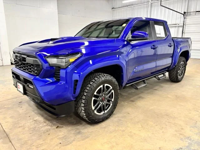 Used 2025 Blue Toyota TRD Sport image 3