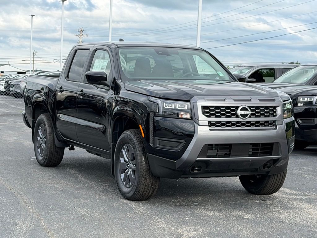 New 2026 Super Black Nissan SV image 2