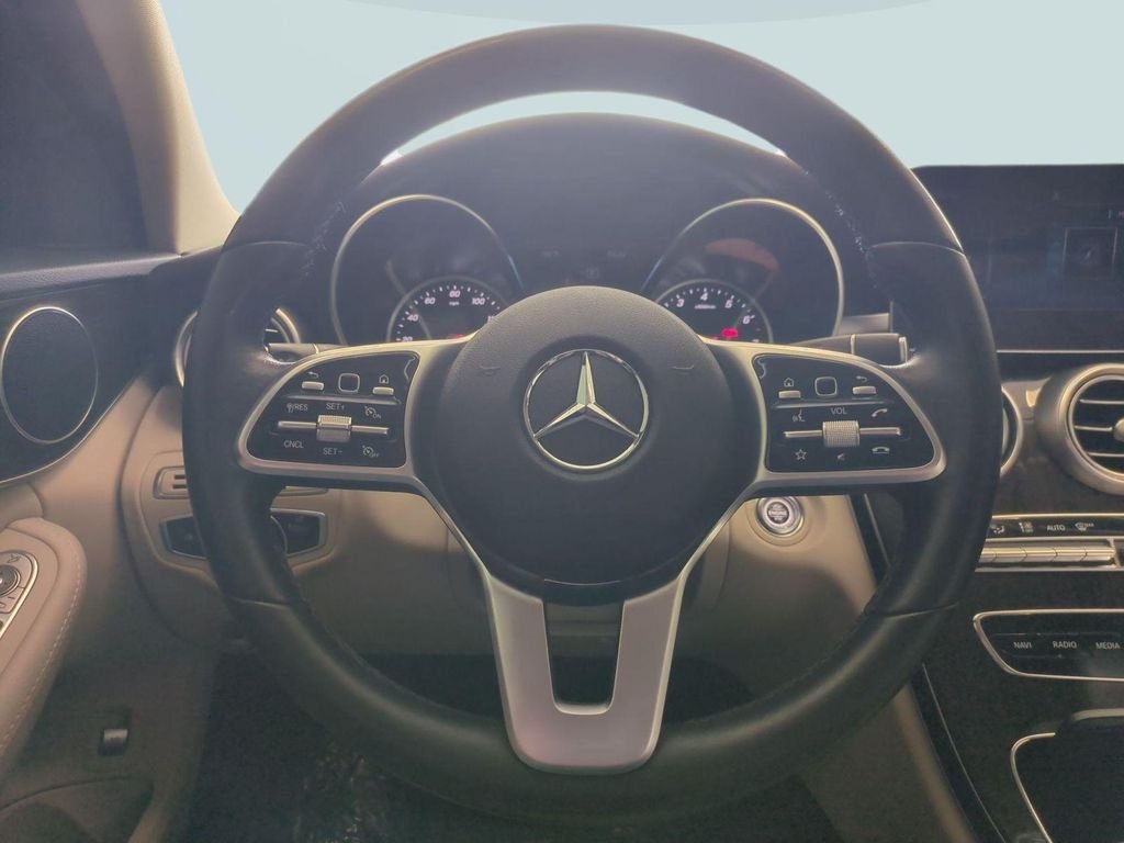 Used 2020 Blue Mercedes-Benz C 300 image 14