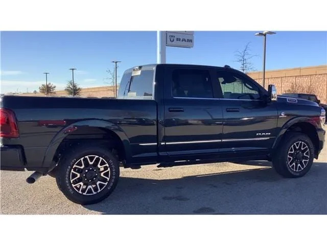 New 2026 Forged Blue Metallic  Paint Ram LIMITED CREW CAB 4X4 6