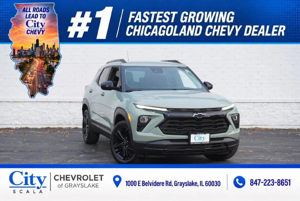 2026 Chevrolet Trailblazer