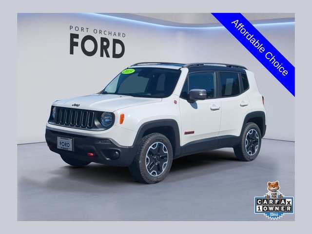 2015 Jeep Renegade Trailhawk