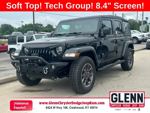 2021 Jeep Wrangler Unlimited Sport S