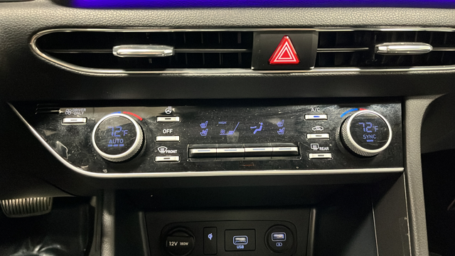 Used 2023 Ultimate Red Hyundai Limited image 18