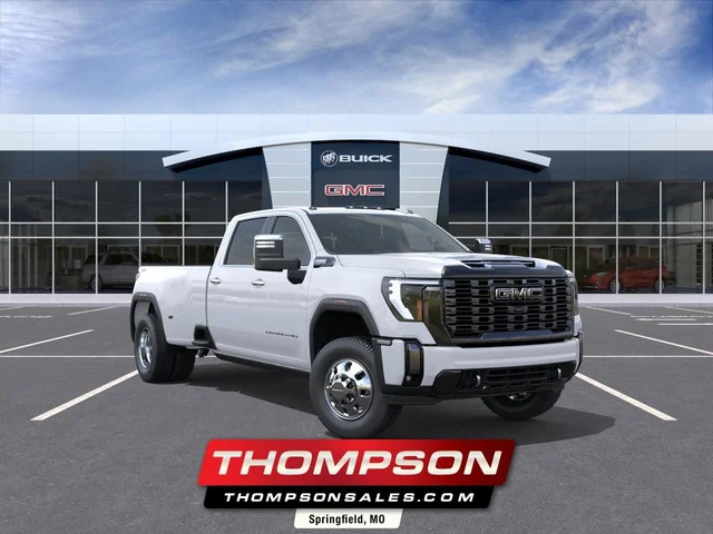 2026 GMC Sierra 3500 HD Denali Ultimate DRW