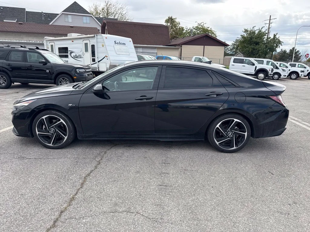 Used 2021 Phantom Black Hyundai N Line image 14