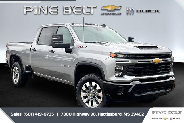 2026 Chevrolet Silverado 2500 HD Custom