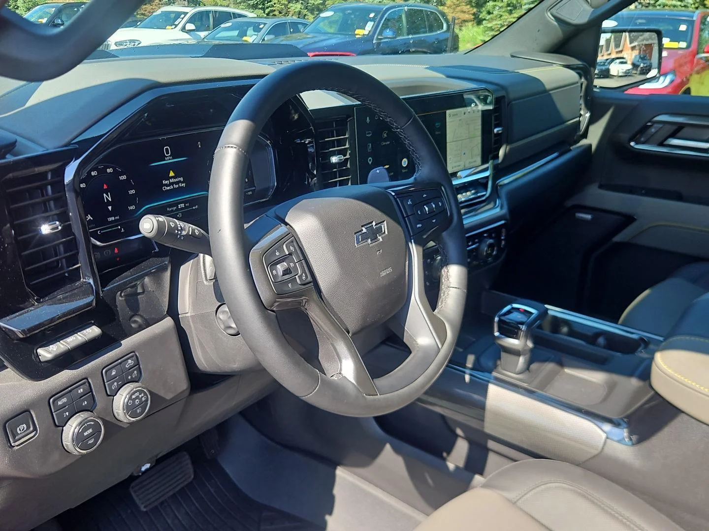 Used 2025 Red Hot Chevrolet ZR2 image 12