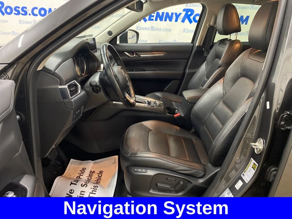 Used 2018 Gray Mazda Grand Touring image 8