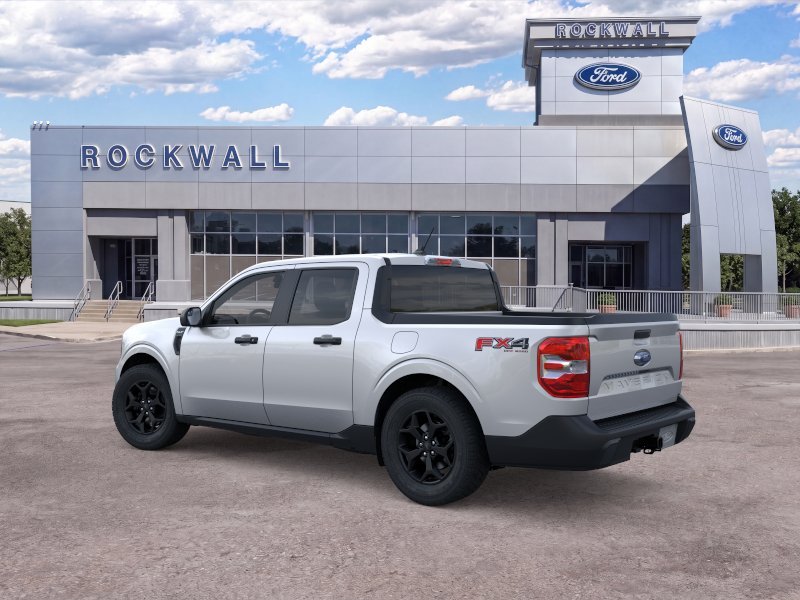 New 2024 Iconic Silver Metallic Ford XLT image 4