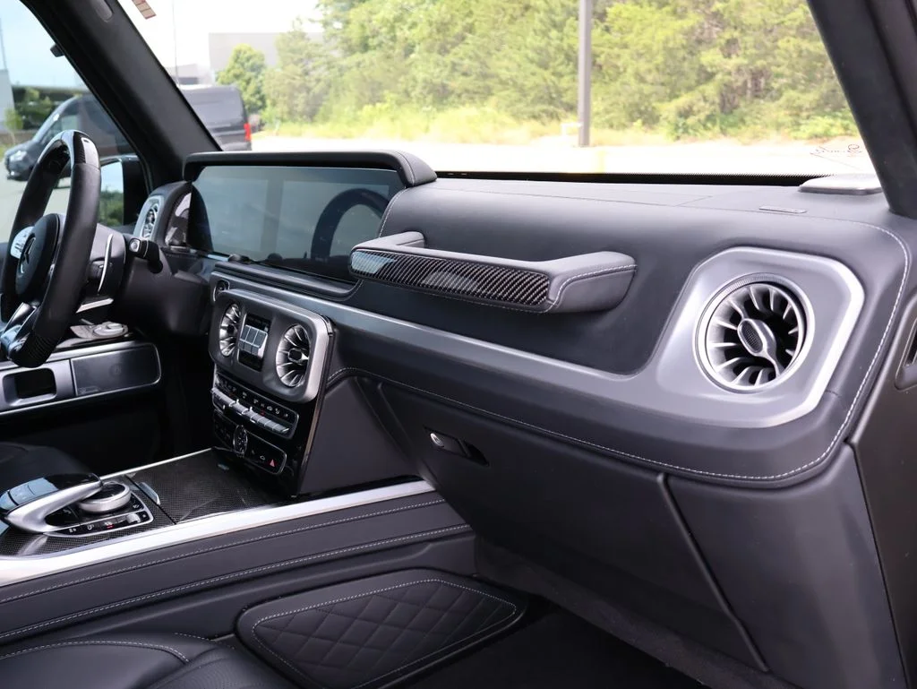 Used 2024 Obsidian Black Metallic Mercedes-Benz G 63 AMG® image 11